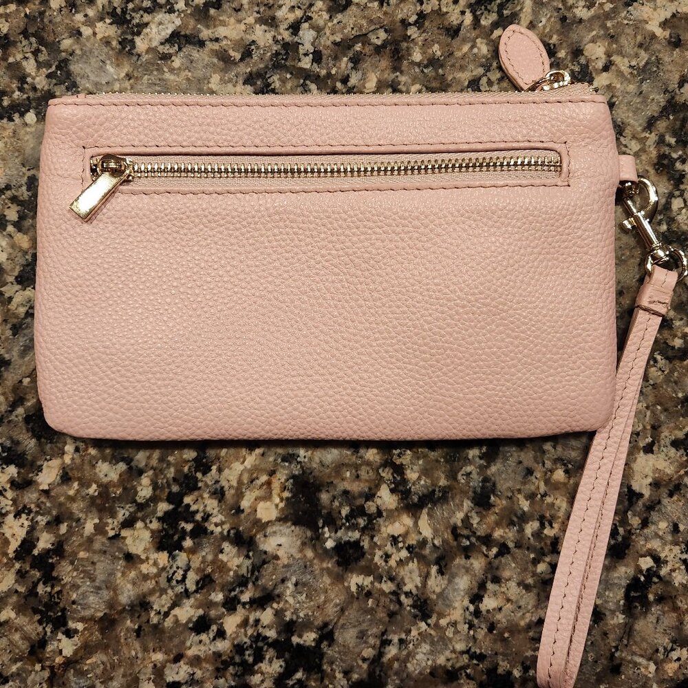 Befen Genuine Italian Leather Wristlet Wallet / Purse